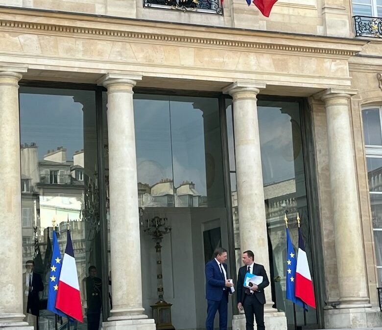 Retour sur la rencontre avec le Président de la République